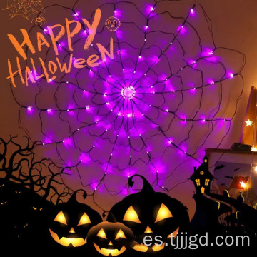 Luz web de Halloween Spider